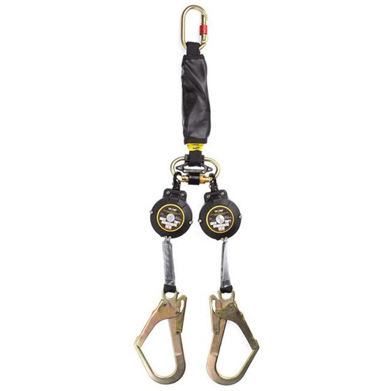 Двухплечевое страховочное устройство длиной 1,8 метра (твинблок)
