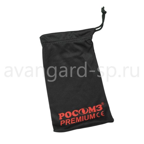 Универсальный мягкий футляр с логотипом РОСОМЗ (00803)