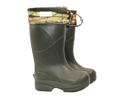 Сапоги из «ЭВА» с надставкой и утеплителем Сапоги из «ЭВА» с надставкой и утеплителем