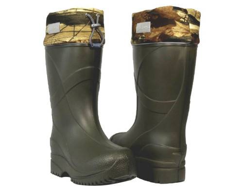 Сапоги из «ЭВА» с надставкой и утеплителем Сапоги из «ЭВА» с надставкой и утеплителем