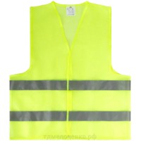 Жилет сигнальный, лимонный 60 гр